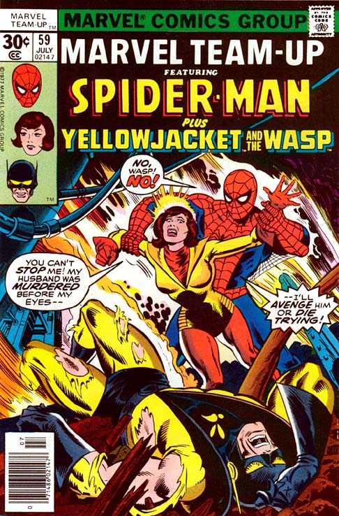 Marvel Team-Up #59 (1977) (Mid Grade)