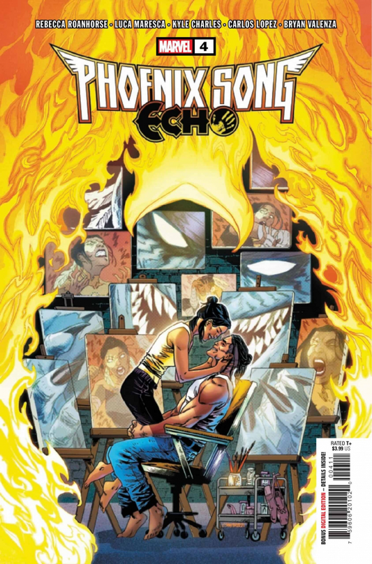 Phoenix Song Echo #4 (Of 5)