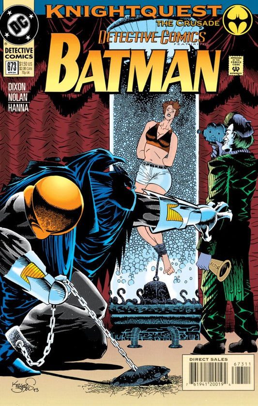 Detective Comics #673