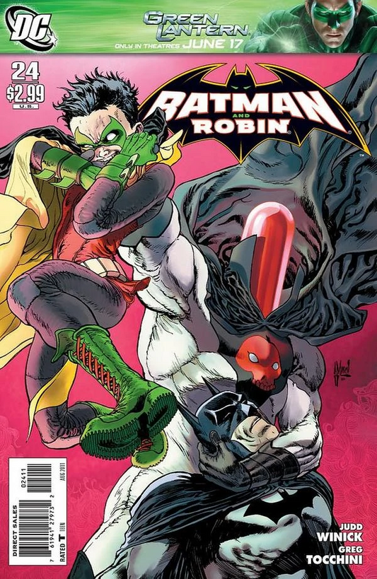 Batman And Robin #24 (High Grade)