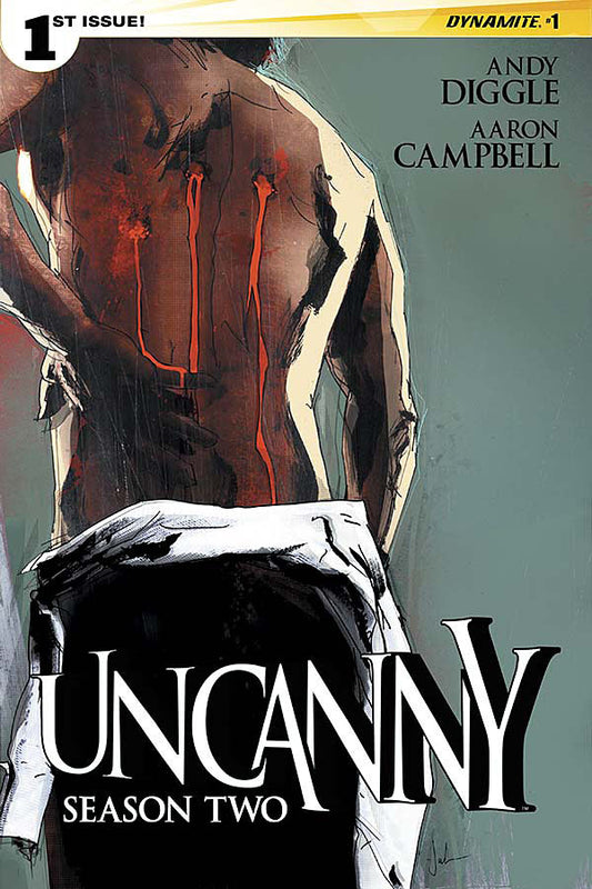 Uncanny Season 2 #1 (Of 6) Cover A Jock Main