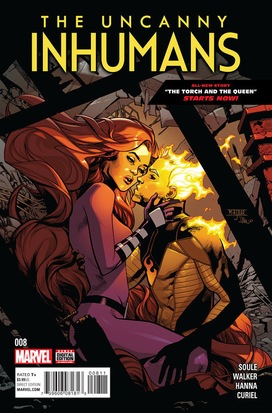 Uncanny Inhumans #8