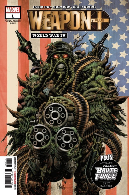 Weapon Plus: World War IV #1