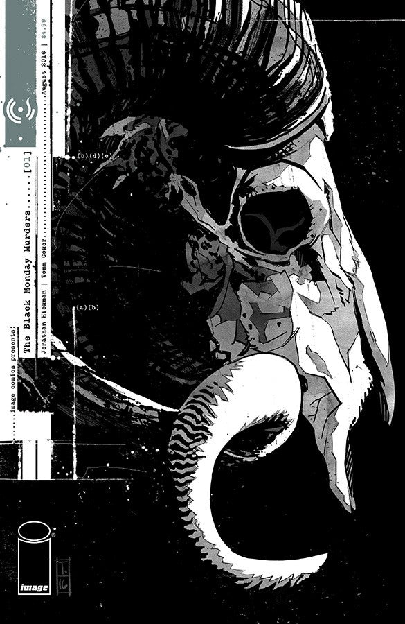 Black Monday Murders #1 (Mature)