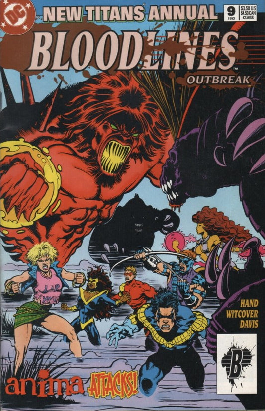 New Titans Annual #9