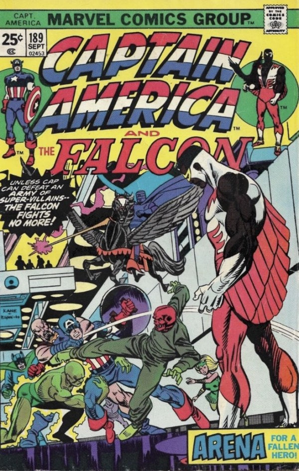 Captain America #189 (1975) (Low Grade)