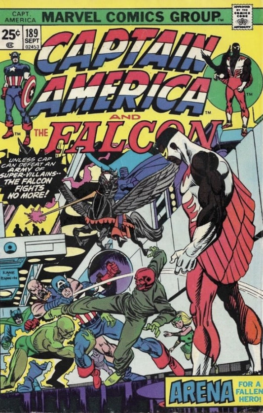 Captain America #189 (1975) (Low Grade)