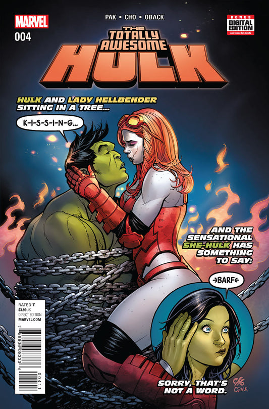 Totally Awesome Hulk #4 (High Grade)