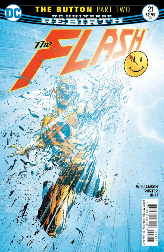 Flash #21 (The Button)