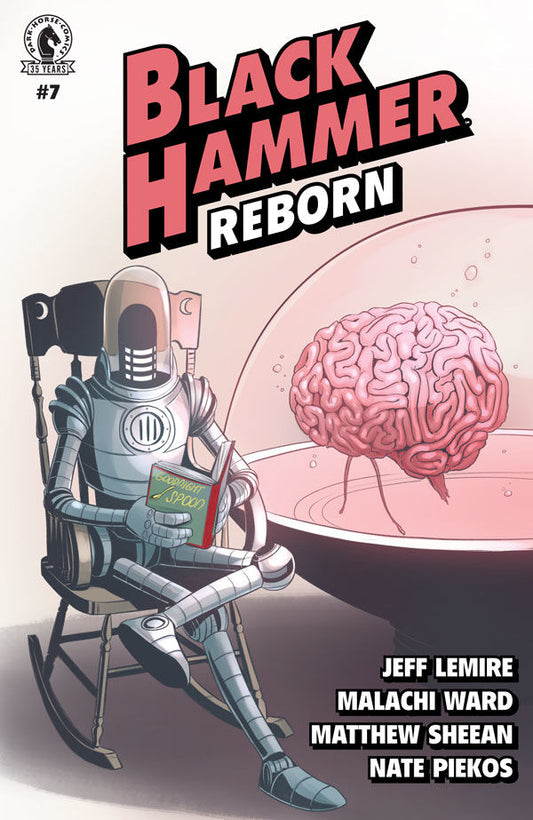 Black Hammer Reborn #7 (Of 12) Cvr A Yarsky