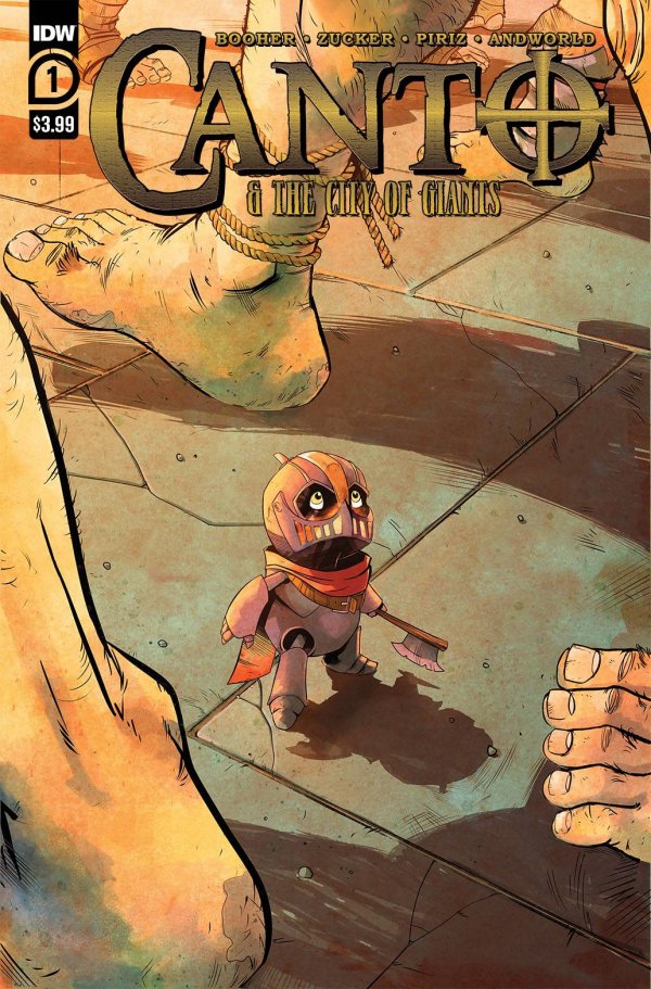 Canto & City Of Giants #1 (Of 3)