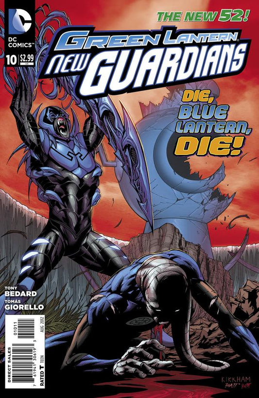 Green Lantern New Guardians #10