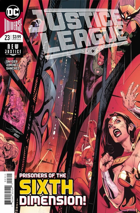 Justice League #23