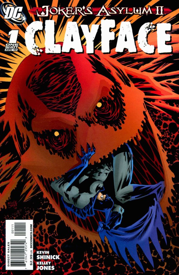 Jokers Asylum Clayface #1