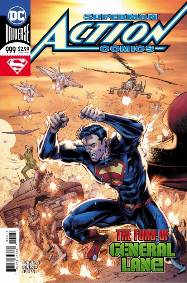 Action Comics #999
