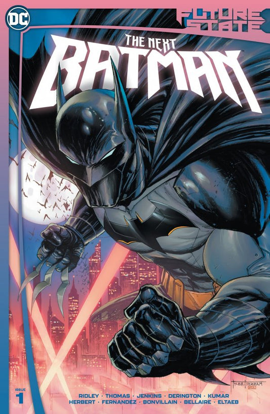 Future State: The Next Batman #1 Tyler Kirkham Variant