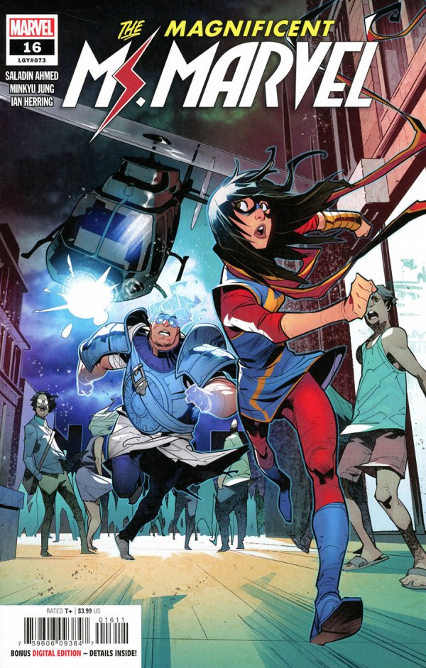 Magnificent Ms Marvel #16 Out