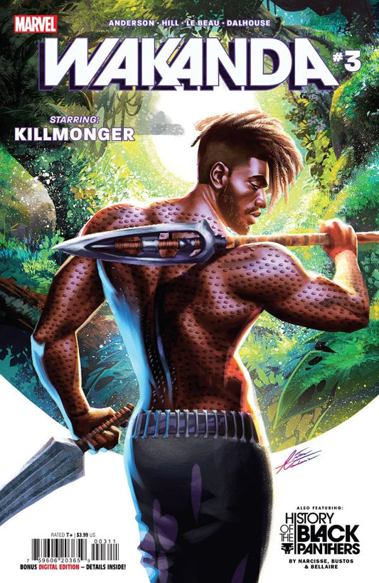 Wakanda #3 (Of 5)