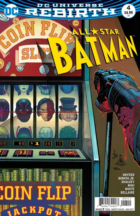 All Star Batman #4