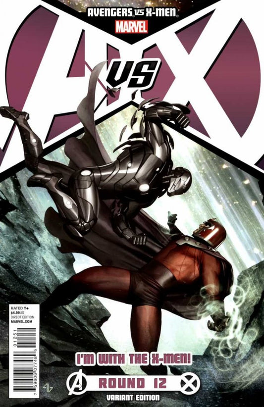 Avengers vs X-Men #12 Var