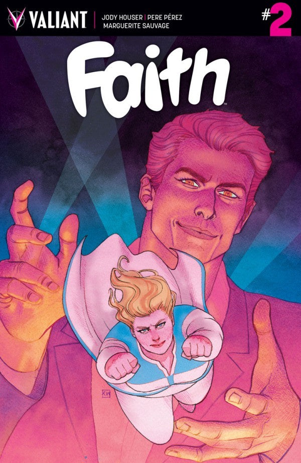 Faith (Ongoing) #2 Cvr A Wada
