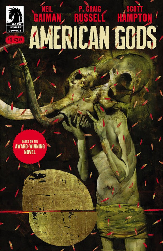 American Gods #1 Mckean Variant Cover