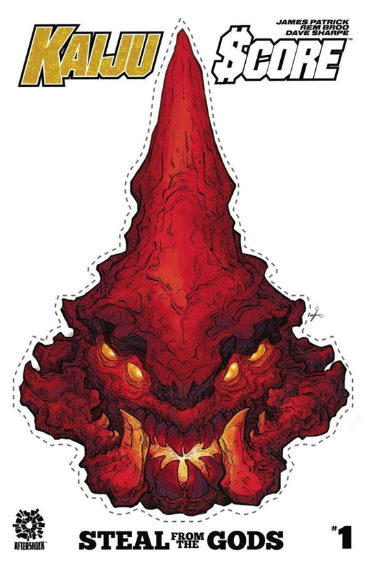 Kaiju Score Steal From Gods #1 Cvr C Mask Var