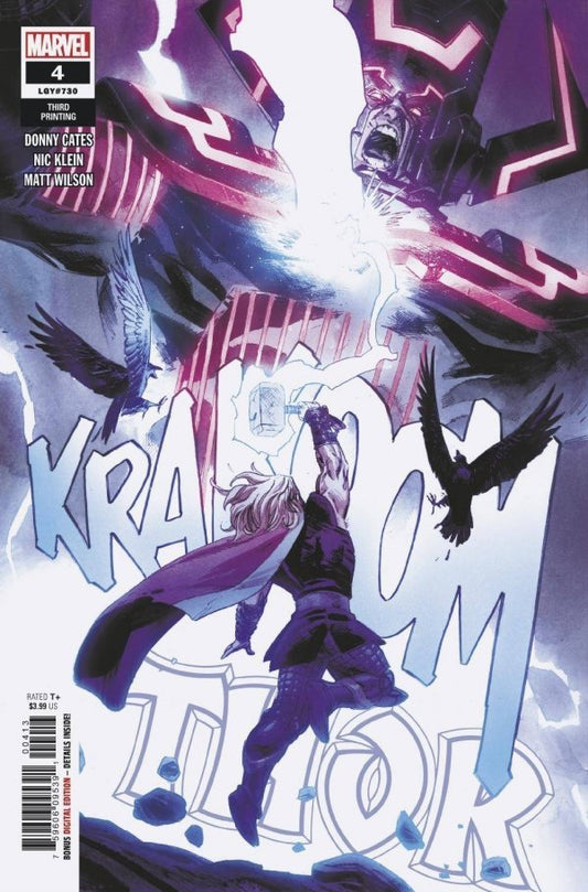 Thor #4 3rd Printing Nic Klein