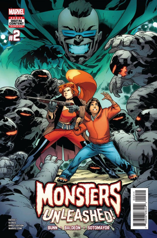 Monsters Unleashed #2