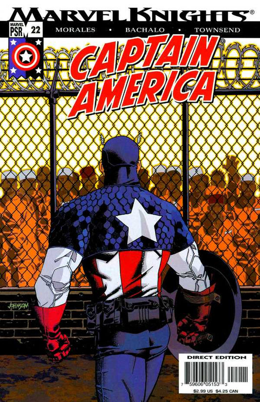 Captain America Vol 4 #22
