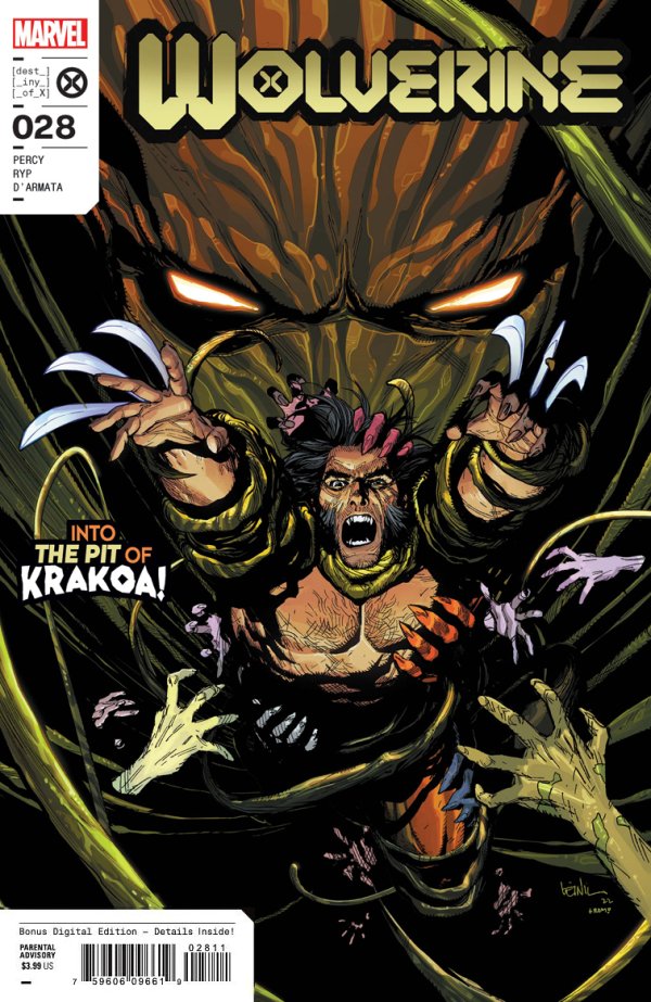 Wolverine #28 (High Grade)