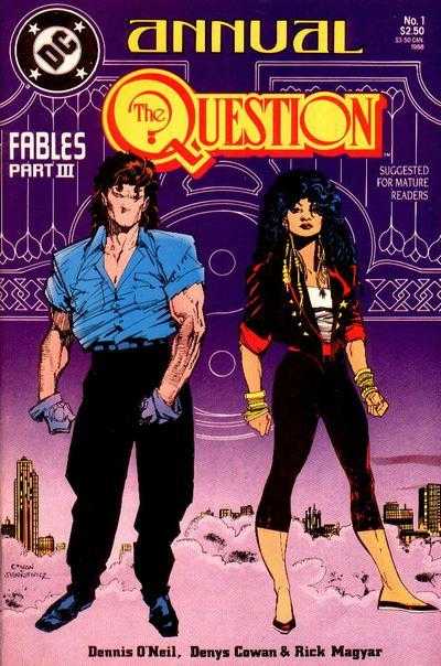 The Question Annual 1988