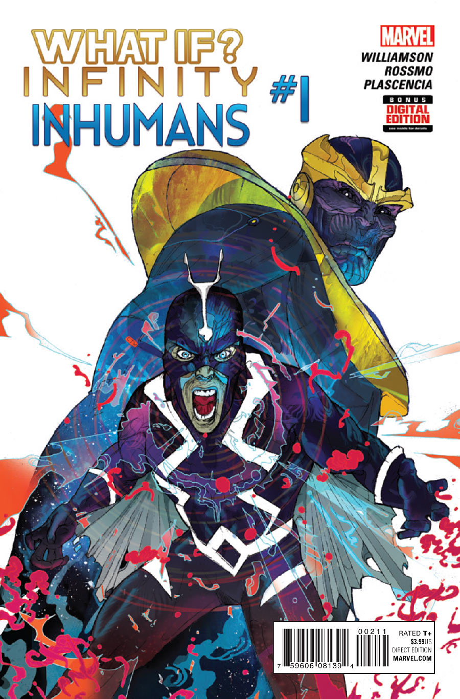 What If? Infinity: Inhumans #1