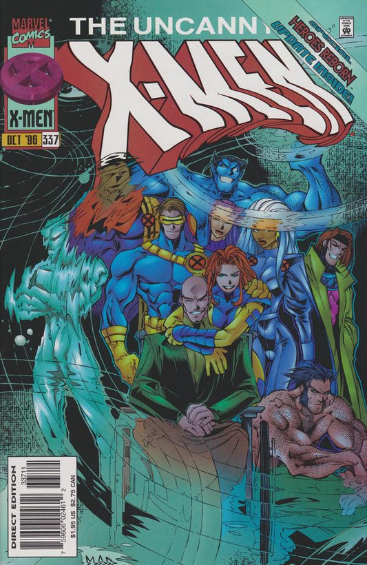 Uncanny X-Men #337 (1996) (High Grade)