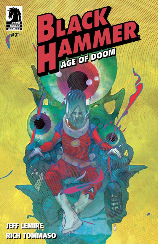 Black Hammer Age Of Doom #7 Cover B Ward