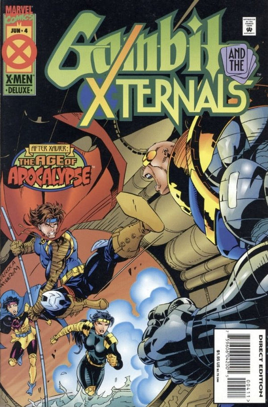 Gambit and the X-Ternals #4 (1995) (High Grade)