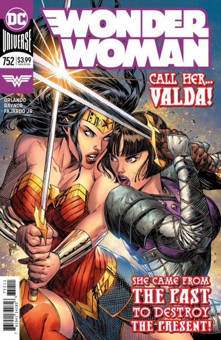 Wonder Woman #752