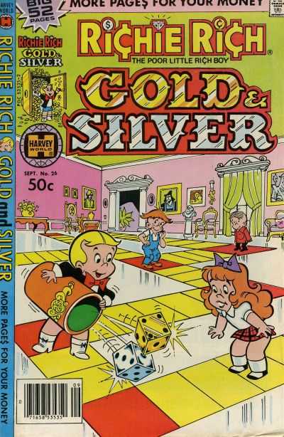 Richie Rich Gold and Silver #26 (Mid Grade)