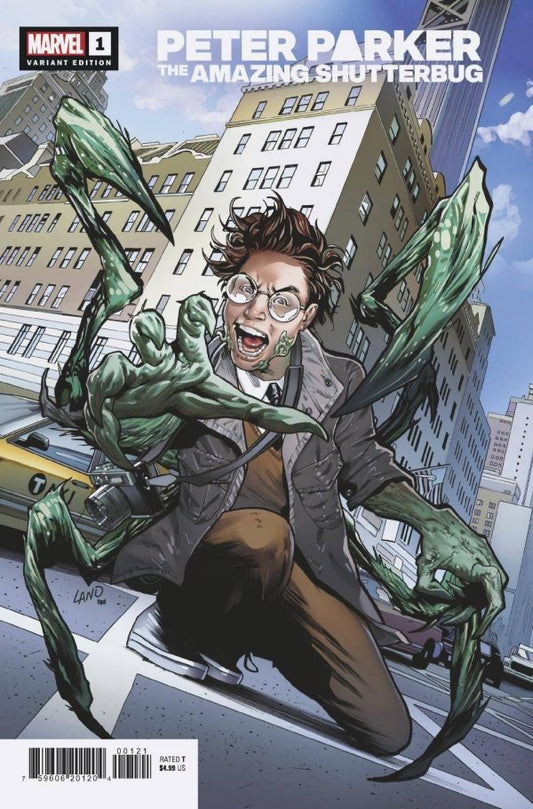 Heroes Reborn: Peter Parker, The Amazing Shutterbug #1 Greg Land Variant