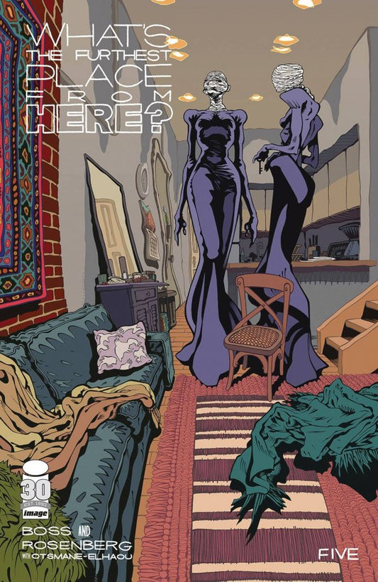 What's the Furthest Place From Here? #5 Cover B Tradd Moore Variant