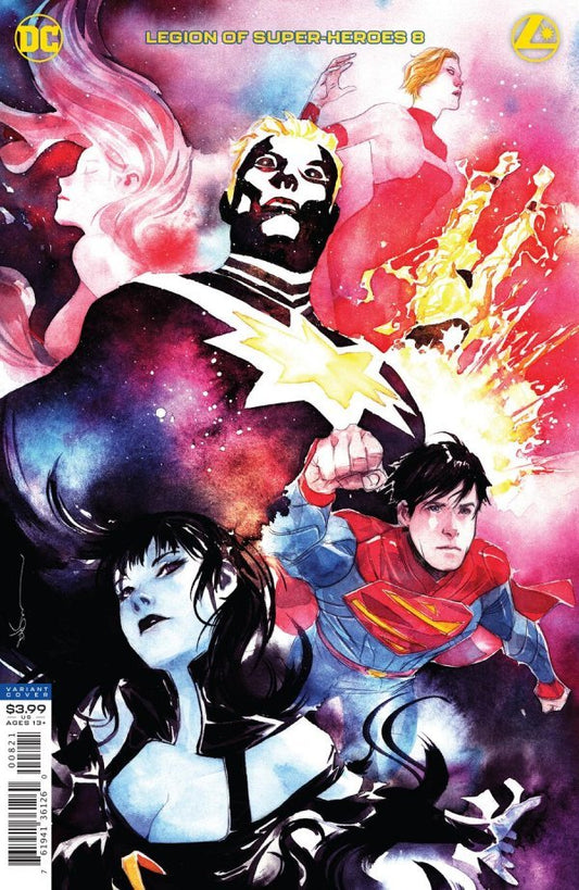 Legion Of Super Heroes #8 Dustin Nguyen Var Ed