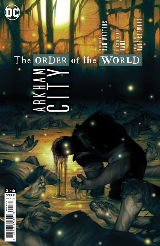 Arkham City Order Of The World #3 (Of 6) Cvr A Wolfe Connell