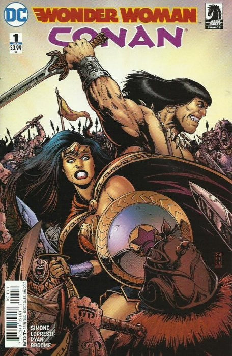 Wonder Woman / Conan #1