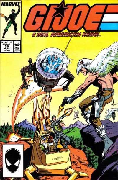 G.I. Joe: A Real American Hero #59