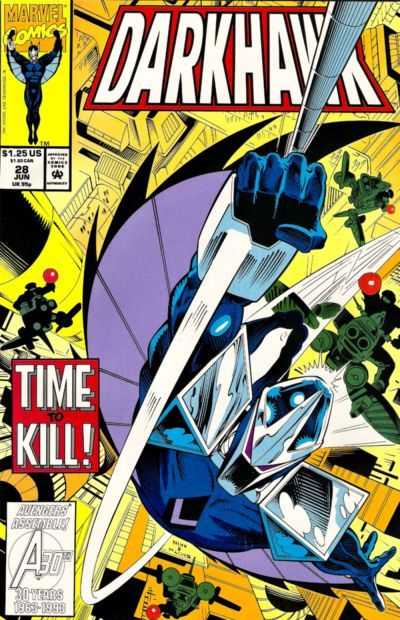 Darkhawk #28 (1993) (Mid Grade)