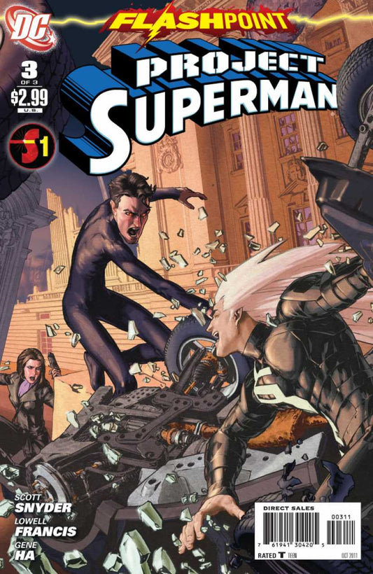 Flashpoint: Project Superman #3