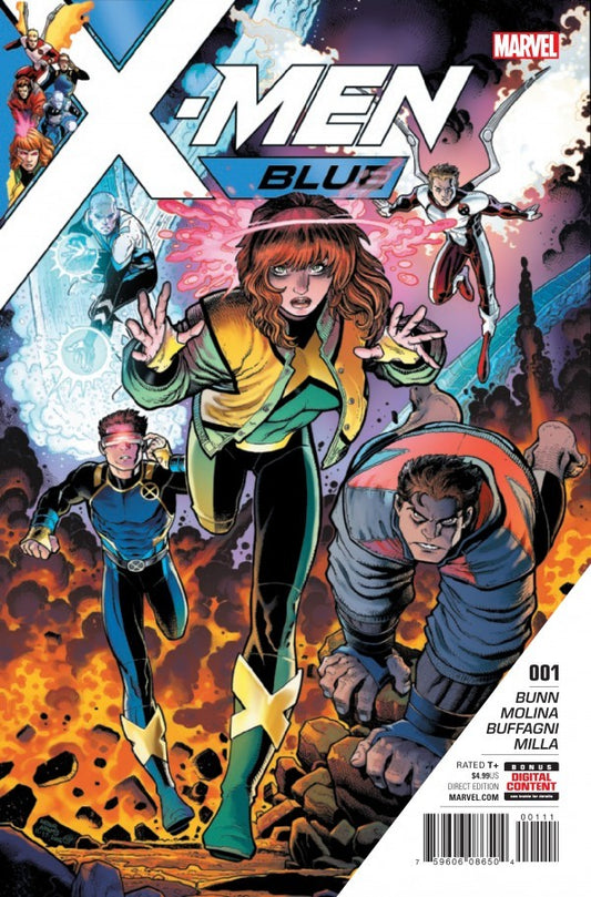 X-Men Blue #1