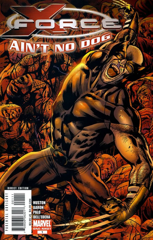 X-Force Ain't No Dog #1