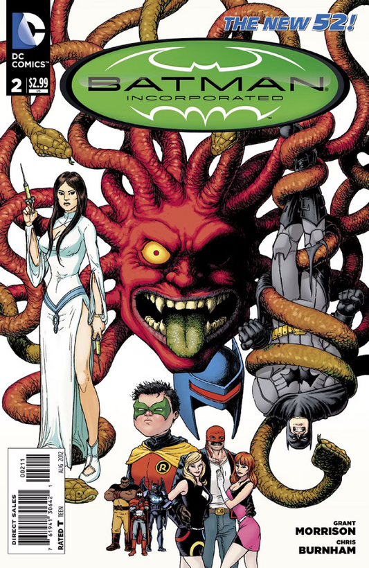 Batman Incorporated #2 (New 52) (High Grade)