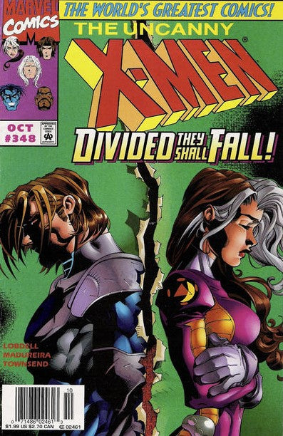 Uncanny X-Men #348 (1997) (High Grade)